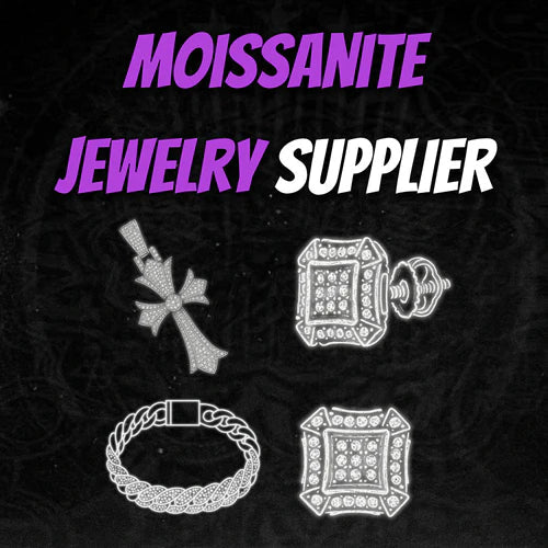 MOISSANITE JEWELERY SUPPLIER